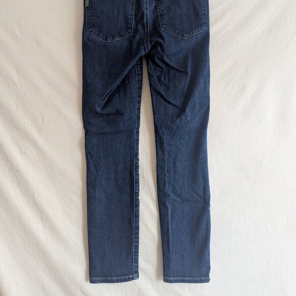 Paige Skyline Ankle jeans, skinny, dark wash, size 29 - Picture 4 of 5